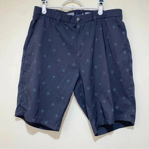 Men’s navy grey lightweight Golf athletic Shorts Trunks Brand size 32 SummerNWOT
